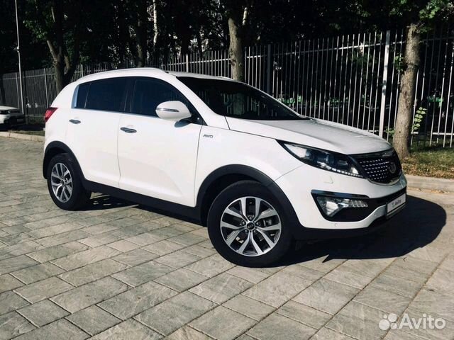 KIA Sportage 2.0 AT, 2014, 66 000 км