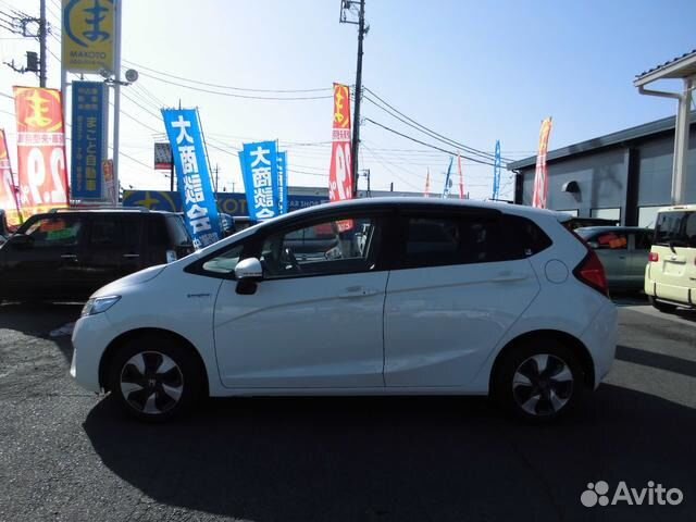 Honda Fit 1.5 AMT, 2016, 64 000 км