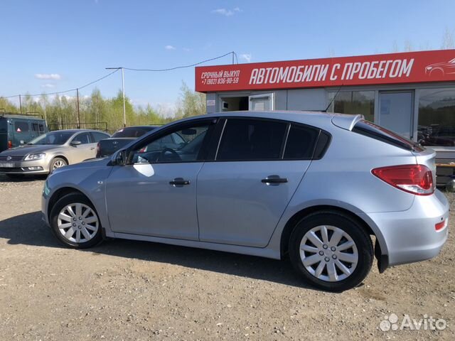 Chevrolet Cruze 1.6 AT, 2013, 95 000 км