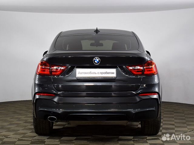 BMW X4 2.0 AT, 2016, 58 200 км