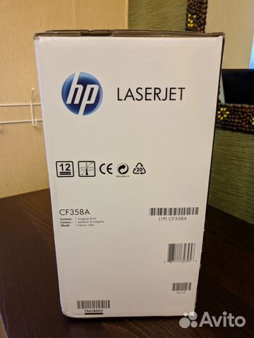 Оригинальный фотобарабан HP 828A CF358A Оригинальный фотобарабан HP 828A CF358A