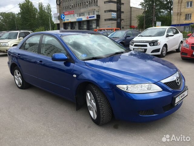 Mazda 6 2.0 МТ, 2004, 142 000 км