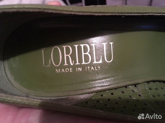 Туфли Loriblu 38