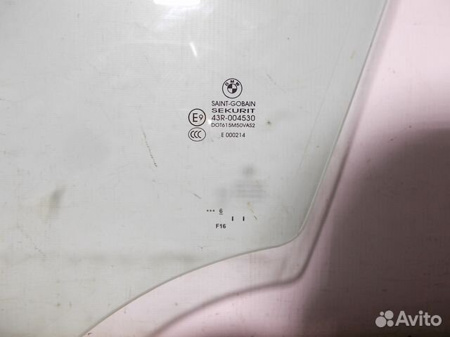 Стекло двери переднее левое бу BMW X6 F16 (2016) O Стекло двери переднее левое бу BMW X6 F16 (2016) O