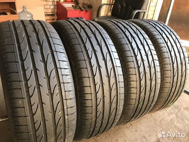 Комплект 235 50 18 Bridgestone Dueler HP Sport 97V Комплект 235 50 18 Bridgestone Dueler HP Sport 97V