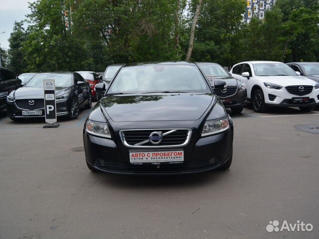 Volvo S40 2.0 AMT, 2012, 83 528 км