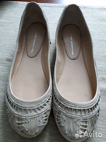 Балетки ermanno scervino, Италия Балетки ermanno scervino, Италия