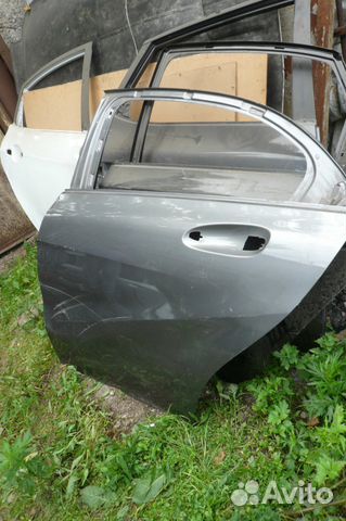 Дверь задняя левая w176 A class 176 A176 Mercedes Дверь задняя левая w176 A class 176 A176 Mercedes