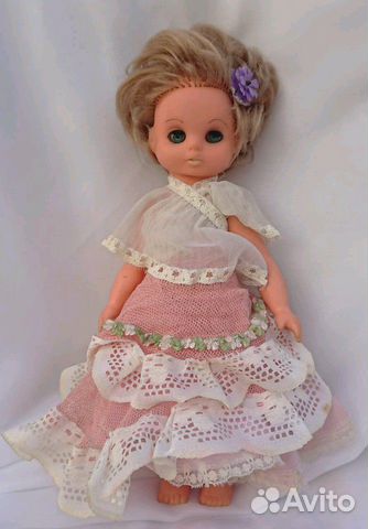 Кукла гдр 1978 года раритет