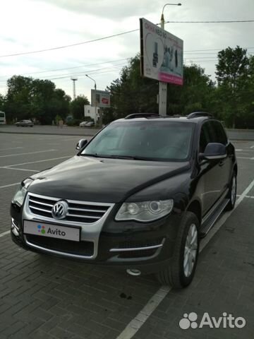 Volkswagen Touareg 3.0 AT, 2007, 162 000 км