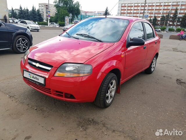 Chevrolet Aveo 1.4 МТ, 2005, 210 000 км