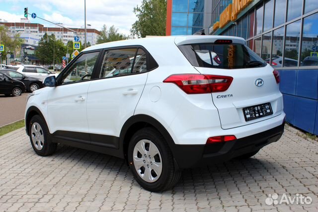 Hyundai Creta 1.6 МТ, 2019, 2 км