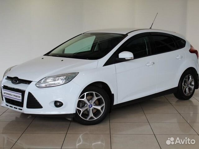 Ford Focus 1.6 МТ, 2014, 77 300 км