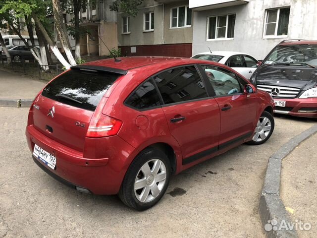 Citroen C4 1.6 AT, 2006, 176 000 км