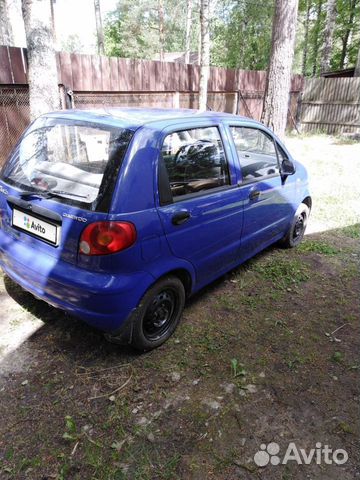 Daewoo Matiz 0.8 МТ, 2007, 33 000 км