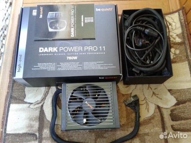 Be Quiet dark power PRO 11 750W