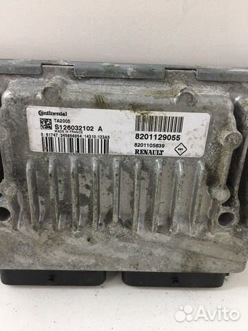 Блок управления АКПП Nissan almera G15