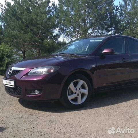 Mazda 3 1.6 AT, 2007, 208 000 км