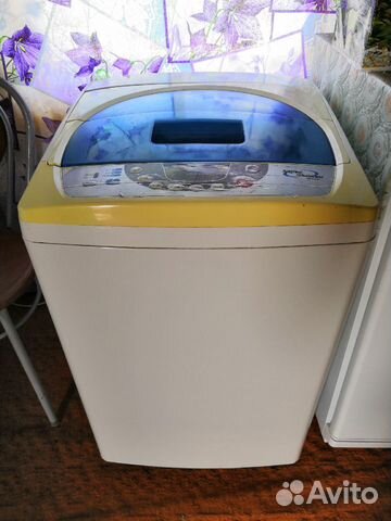Продам стиральную машинку полуавтомат Daewoo