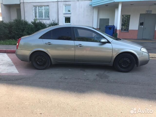 Nissan Primera 1.6 МТ, 2006, 214 000 км