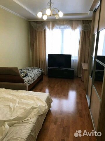 1-к квартира, 45 м², 11/25 эт.