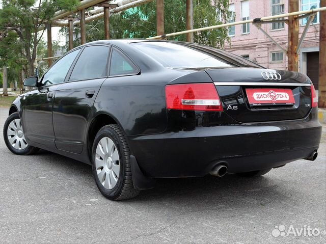 Audi A6 2.4 CVT, 2006, 174 000 км