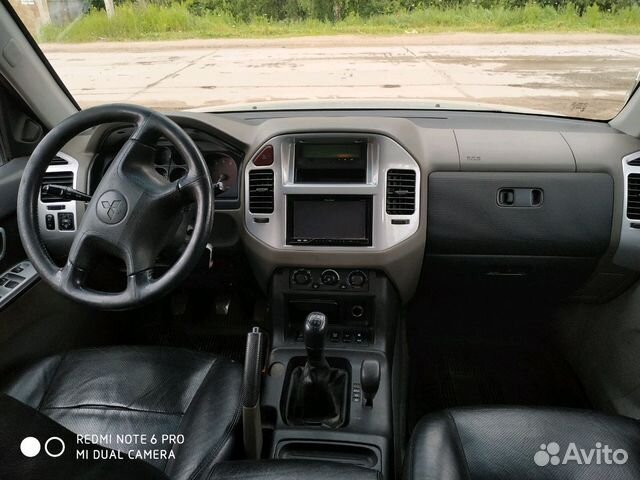 Mitsubishi Pajero 3.2 МТ, 2001, 173 000 км