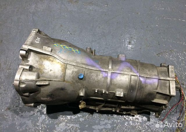 АКПП BMW X3 E83 2004-2010г 3.0л TDI M57 АКПП BMW X3 E83 2004-2010г 3.0л TDI M57