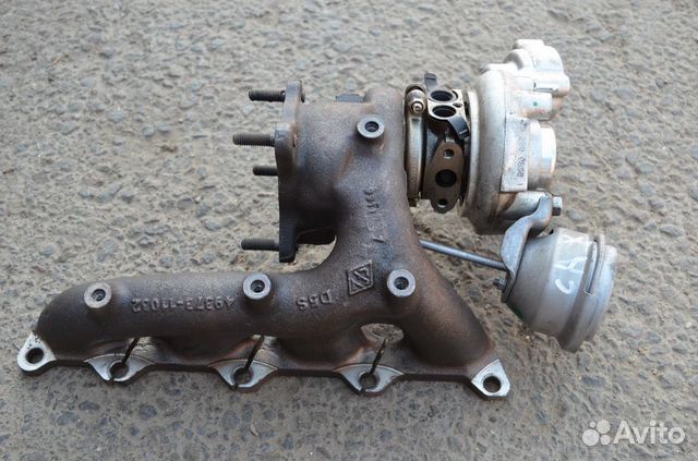 Турбина 03C145702C VAG, VW, audi 1.4 TSI caxa