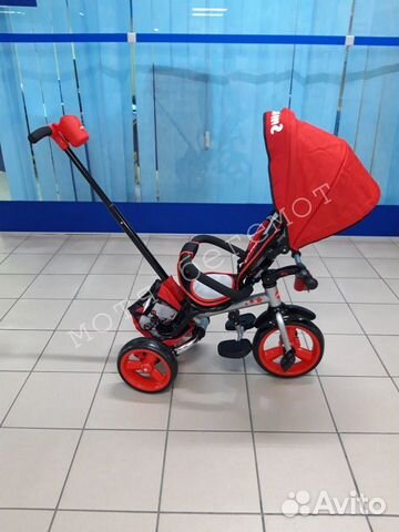 Трехколесный детский велосипед складной smart Трехколесный детский велосипед складной smart
