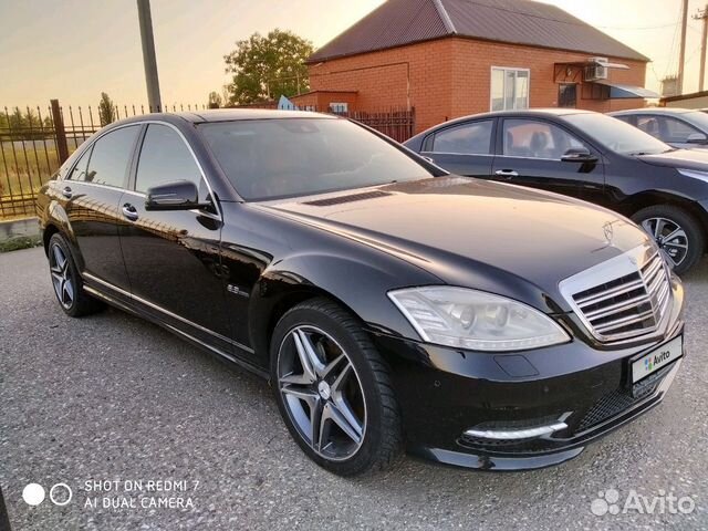 Mercedes-Benz S-класс 5.5 AT, 2010, 150 000 км