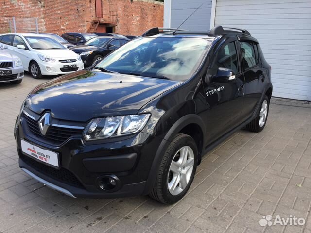 Renault Sandero Stepway 1.6 AT, 2018, 8 000 км