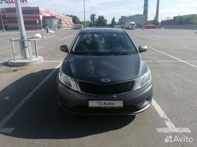 KIA Rio 1.4 МТ, 2012, 160 000 км