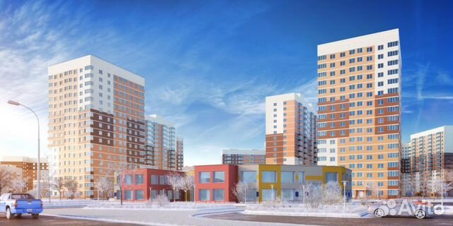 1-к квартира, 31.4 м², 9/17 эт.