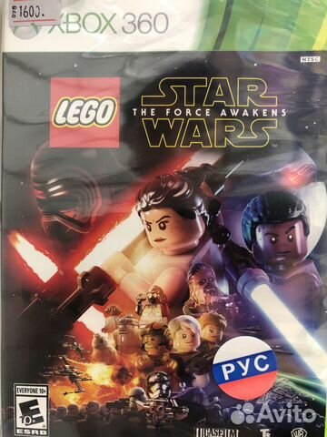 Lego Star Wars Xbox 360 новый Lego Star Wars Xbox 360 новый