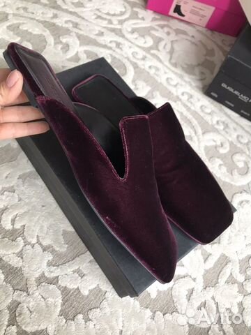 Туфли сабо jil sander Туфли сабо jil sander