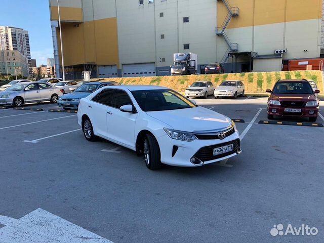 Toyota Camry 2.5 AT, 2016, 51 000 км