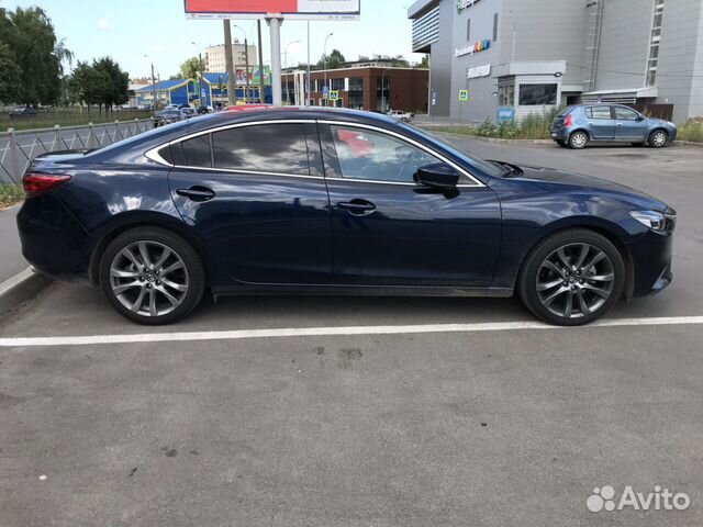 Mazda 6 2.5 AT, 2017, 14 900 км Mazda 6 2.5 AT, 2017, 14 900 км