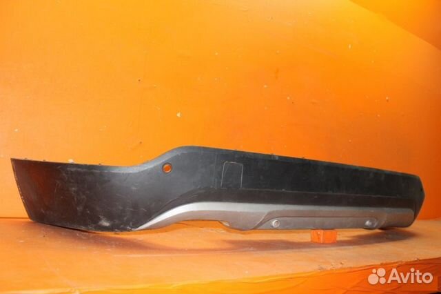 Юбка бампера задняя Bmw X1 E84 2012-2015 Юбка бампера задняя Bmw X1 E84 2012-2015