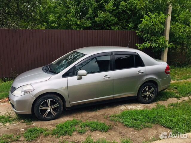 Nissan Tiida 1.5 AT, 2005, 140 000 км