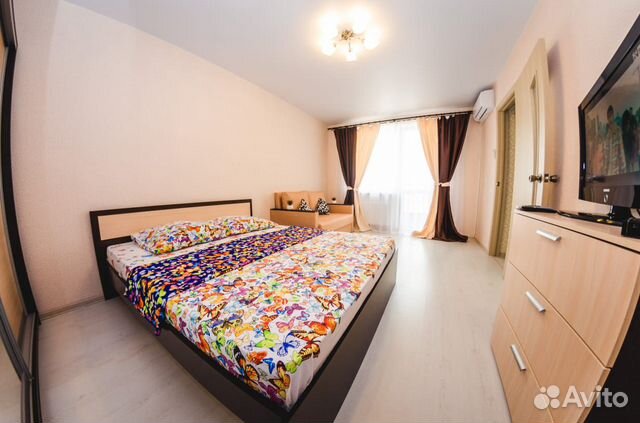 

1-к. квартира, 39 м², 1 кровать