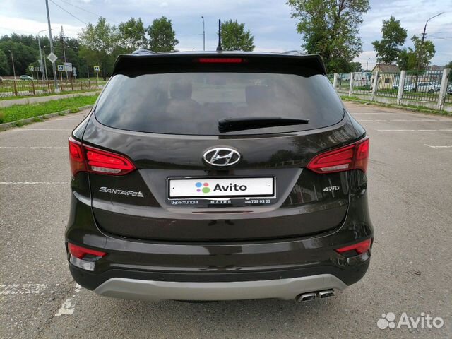 Hyundai Santa Fe 2.4 AT, 2015, 97 000 км