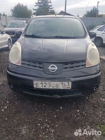 Nissan Note 1.4 МТ, 2007, битый, 130 000 км