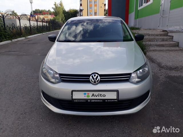 Volkswagen Polo 1.6 МТ, 2014, 77 000 км