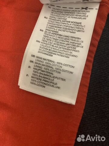 Джинсовая ветровка Adidas на 1,5-2 года