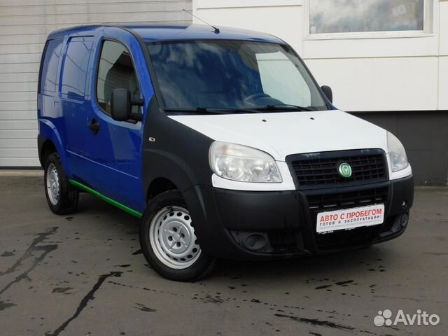 FIAT Doblo 1.4 МТ, 2013, 133 150 км