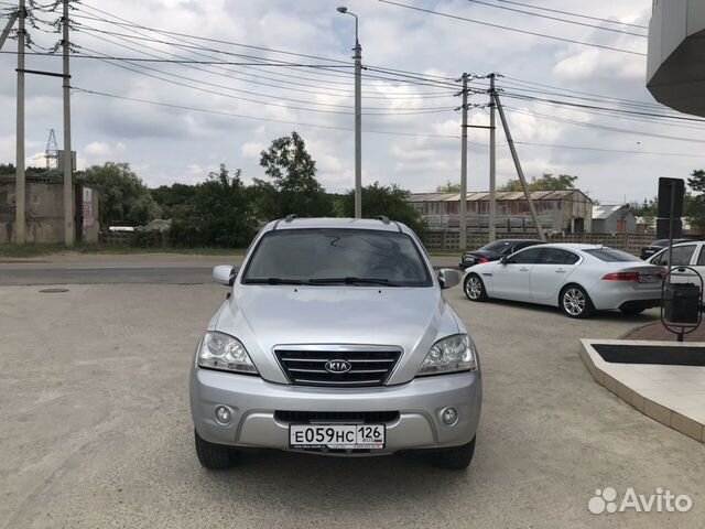 KIA Sorento 2.5 AT, 2007, 180 000 км