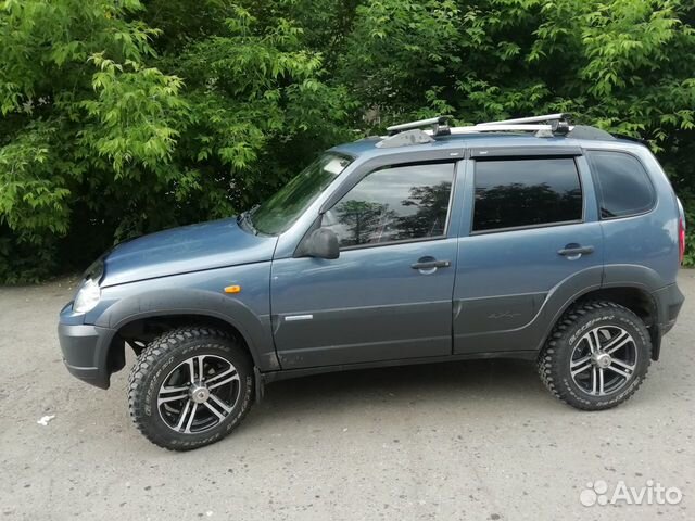 Chevrolet Niva 1.7 МТ, 2009, 99 000 км