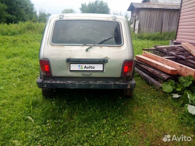 LADA 4x4 (Нива) 1.7 МТ, 2002, 128 875 км