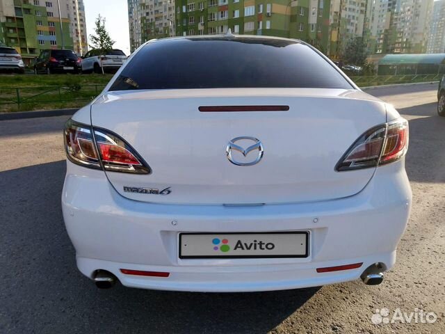 Mazda 6 2.0 AT, 2011, 140 000 км